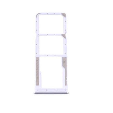 Tiroir SIM pour Xiaomi Redmi Note 9s Blanc Glacial