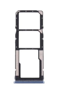 Tiroir SIM pour Xiaomi Redmi Note 9s Gris interstellaire