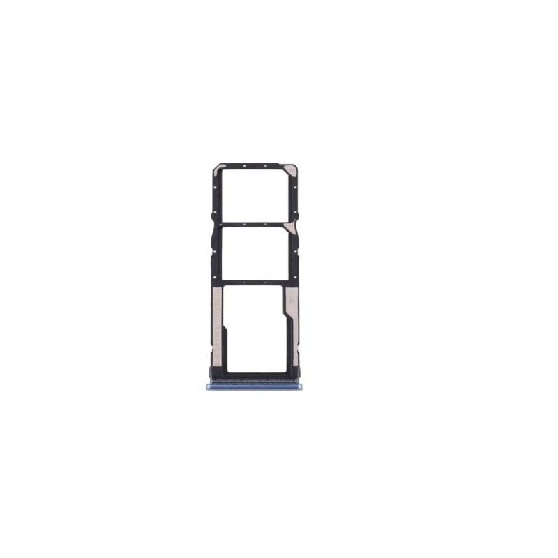 Tiroir SIM pour Xiaomi Redmi Note 9s Gris interstellaire