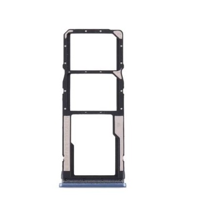 Tiroir SIM pour Xiaomi Redmi Note 9s Gris interstellaire