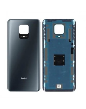 Vitre arrière pour Xiaomi Redmi Note 9 Pro Gris de minuit