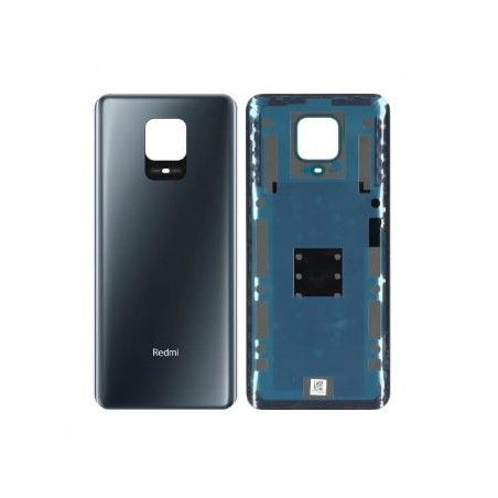 Vitre arrière pour Xiaomi Redmi Note 9 Pro Gris de minuit