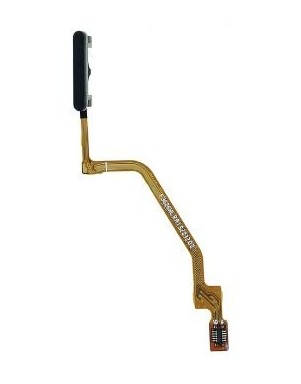 Nappe Lecteur d'empreinte pour Xiaomi Redmi Note 9 Pro Gris de minuit