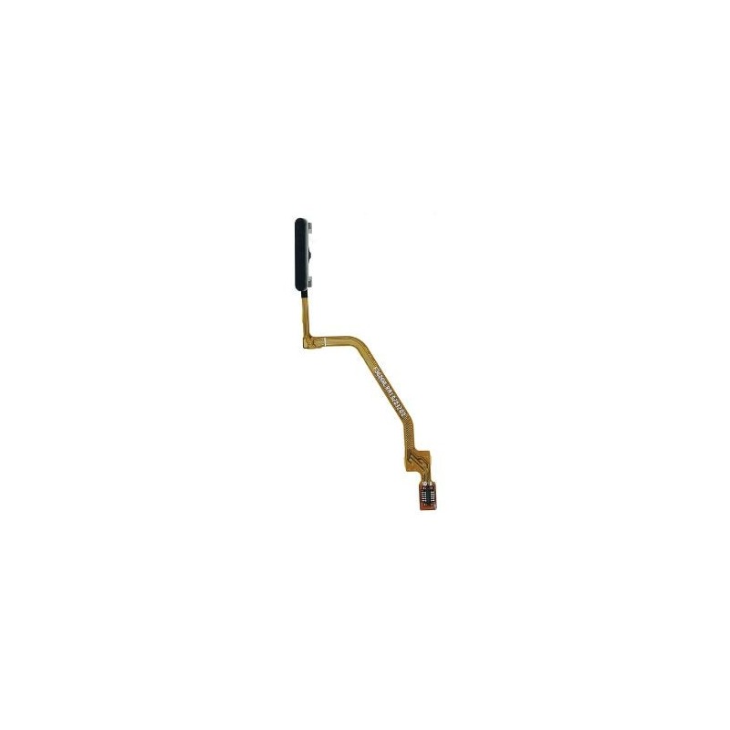 Nappe Lecteur d'empreinte pour Xiaomi Redmi Note 9 Pro Gris de minuit