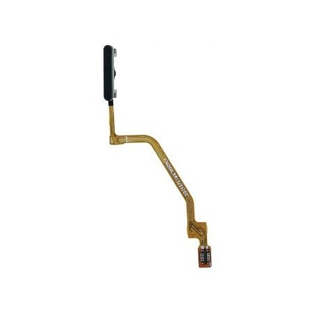 Nappe Lecteur d'empreinte pour Xiaomi Redmi Note 9 Pro Gris de minuit