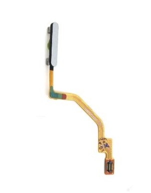 Nappe Lecteur d'empreinte pour Xiaomi Redmi Note 9 Pro Blanc Polaire