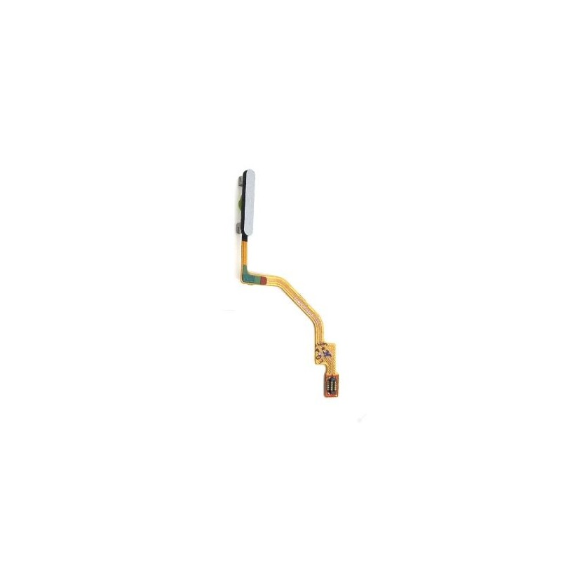 Nappe Lecteur d'empreinte pour Xiaomi Redmi Note 9 Pro Blanc Polaire