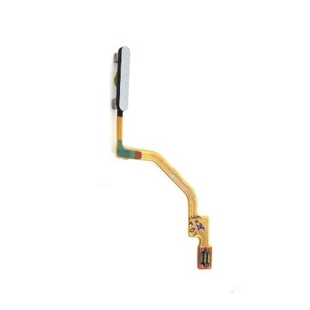 Nappe Lecteur d'empreinte pour Xiaomi Redmi Note 9 Pro Blanc Polaire