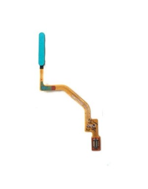 Nappe Lecteur d'empreinte pour Xiaomi Redmi Note 9 Pro Vert Forêt