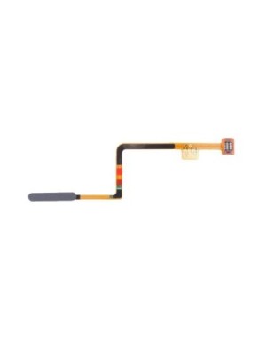 Nappe Lecteur d'empreinte pour Xiaomi Redmi Note 9 Pro 5G/Mi 10T Lite 5G Gris Perlé