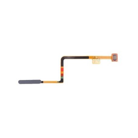 Nappe Lecteur d'empreinte pour Xiaomi Redmi Note 9 Pro 5G/Mi 10T Lite 5G Gris Perlé