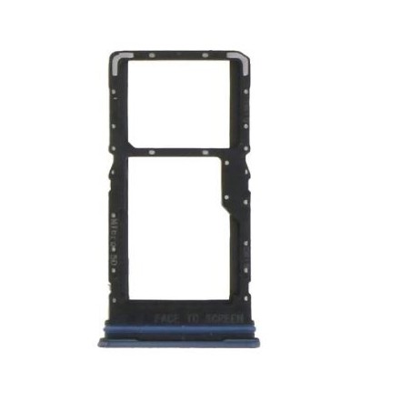 Tiroir SIM pour Xiaomi Redmi Note 9 Pro 5G Gris Perlé