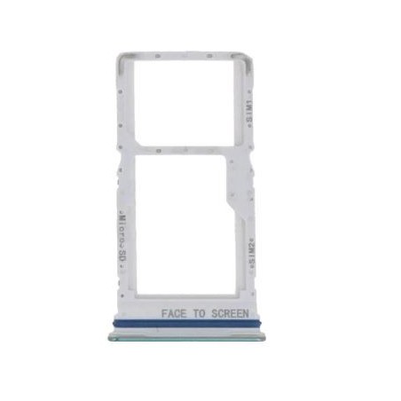 Tiroir SIM pour Xiaomi Redmi Note 9 Pro 5G Red Mint