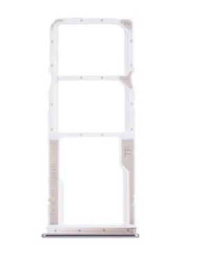 Tiroir SIM pour Xiaomi Redmi Note 10 4G Blanc Galet