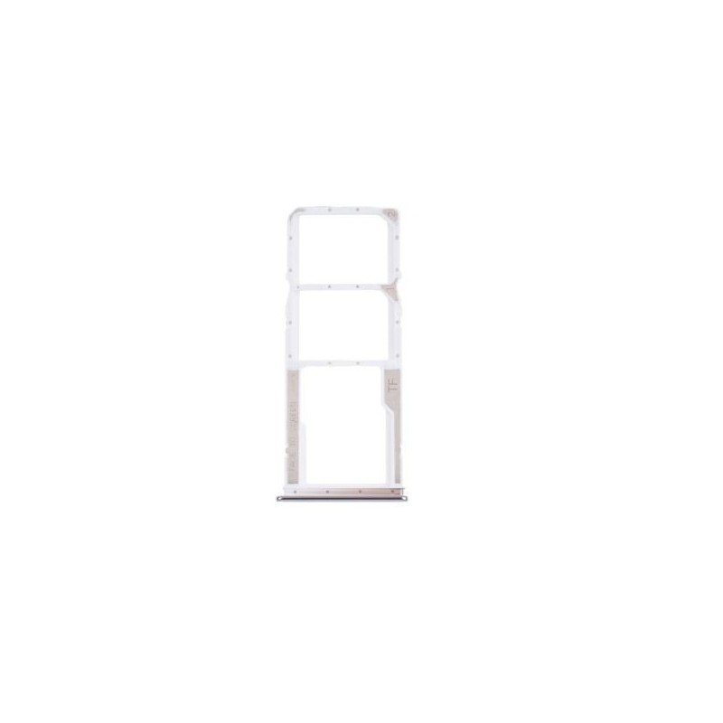 Tiroir SIM pour Xiaomi Redmi Note 10 4G Blanc Galet