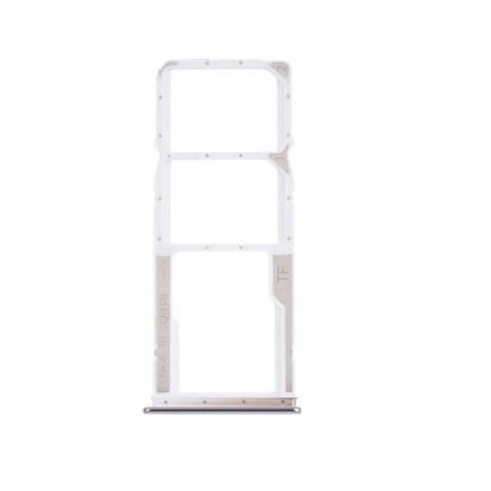 Tiroir SIM pour Xiaomi Redmi Note 10 4G Blanc Galet