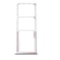 Tiroir SIM pour Xiaomi Redmi Note 10 4G Blanc Galet