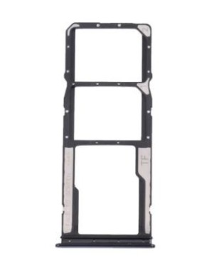 Tiroir SIM pour Xiaomi Redmi Note 10 4G / Note 10s / Poco M5s Onyx Gray