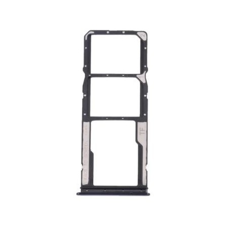 Tiroir SIM pour Xiaomi Redmi Note 10 4G / Note 10s / Poco M5s Onyx Gray