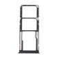 Tiroir SIM pour Xiaomi Redmi Note 10 4G / Note 10s / Poco M5s Onyx Gray