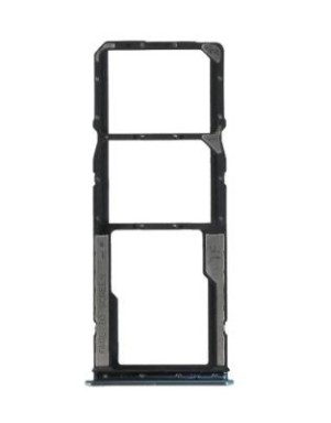 Tiroir SIM pour Xiaomi Redmi Note 10 4G Note 10s / Poco M5s Vert Lagon