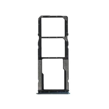 Tiroir SIM pour Xiaomi Redmi Note 10 4G Note 10s / Poco M5s Vert Lagon