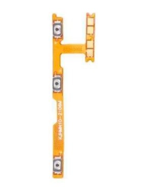 Nappe Power On/Off & volume pour Xiaomi Redmi Note 10 4G /Note 10s / Poco M5s