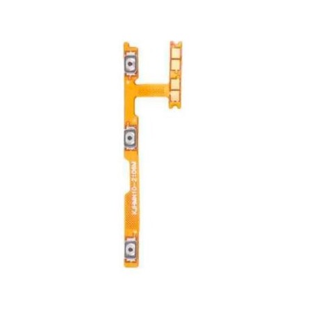 Nappe Power On/Off & volume pour Xiaomi Redmi Note 10 4G /Note 10s / Poco M5s