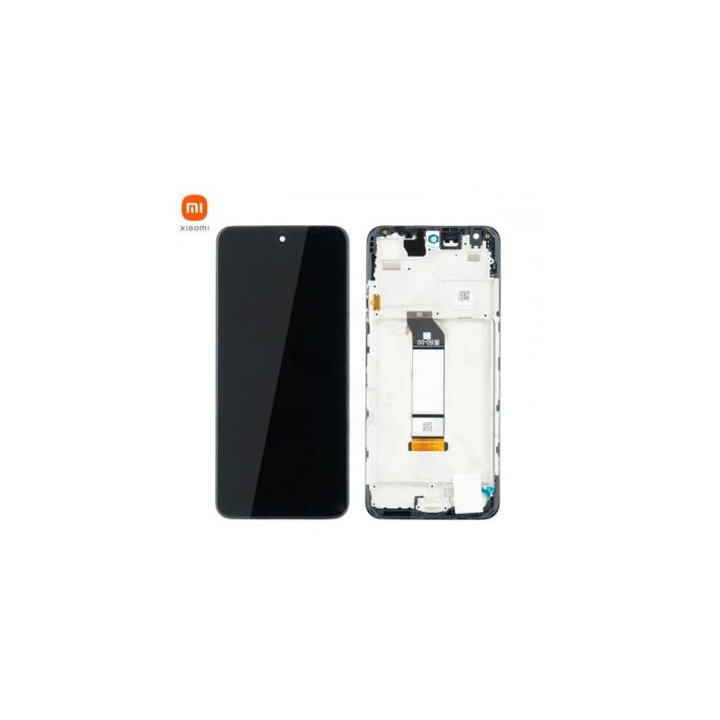Ecran complet Xiaomi Redmi Note 10 5G / Poco M3 Pro 5G Noir