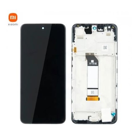 Ecran complet Xiaomi Redmi Note 10 5G / Poco M3 Pro 5G Noir