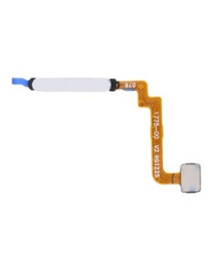 Lecteur d'empreinte pour Xiaomi Redmi Note 10 5G Argent Chrome