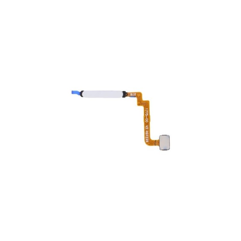 Lecteur d'empreinte pour Xiaomi Redmi Note 10 5G Argent Chrome