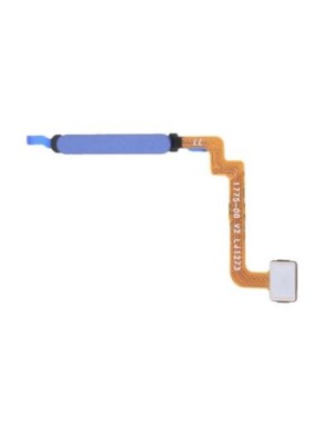 Lecteur d'empreinte pour Xiaomi Redmi Note 10 5G Bleu nuit