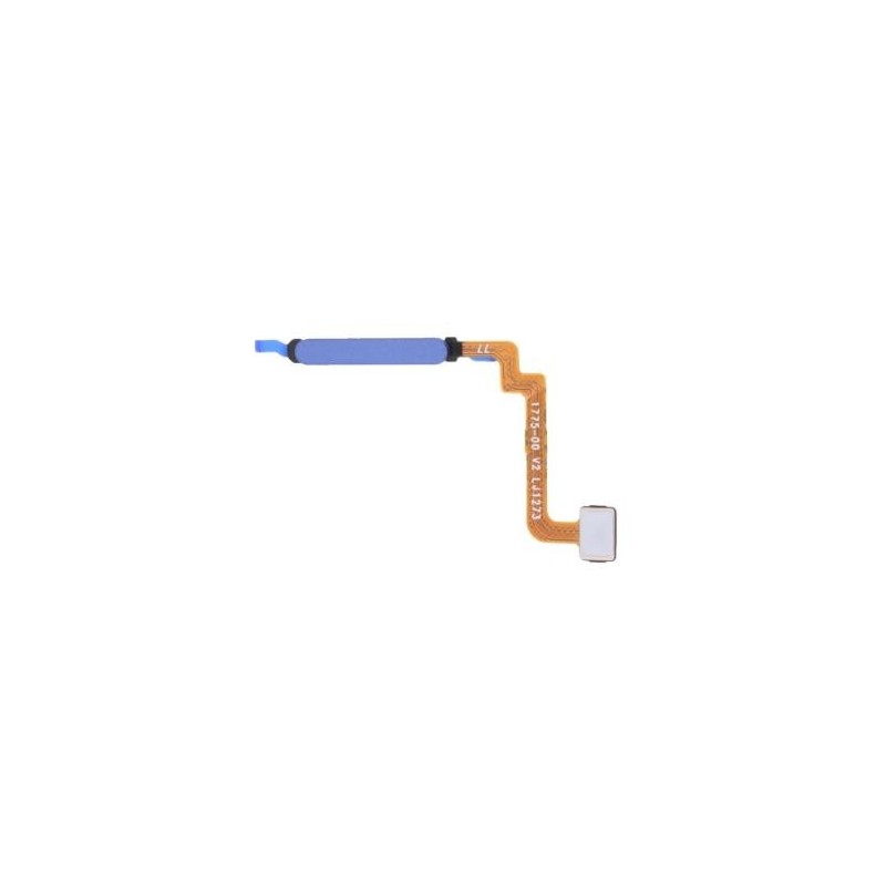 Lecteur d'empreinte pour Xiaomi Redmi Note 10 5G Bleu nuit