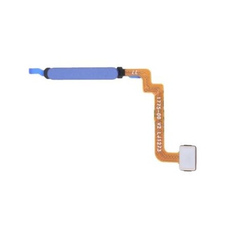 Lecteur d'empreinte pour Xiaomi Redmi Note 10 5G Bleu nuit