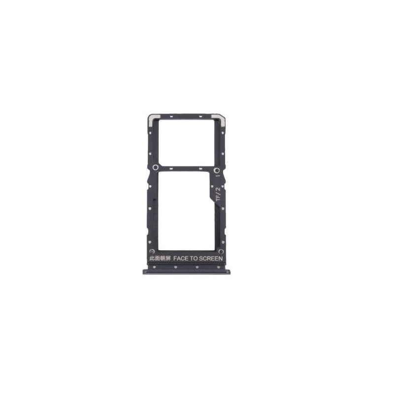 Tiroir SIM pour Xiaomi Redmi Note 10 5G / Poco M3 Pro 5G Gris Graphite