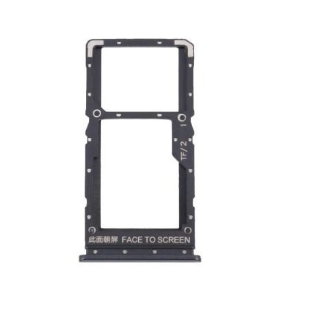 Tiroir SIM pour Xiaomi Redmi Note 10 5G / Poco M3 Pro 5G Gris Graphite