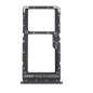 Tiroir SIM pour Xiaomi Redmi Note 10 5G / Poco M3 Pro 5G Gris Graphite