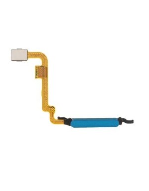 Lecteur d'empreinte pour Xiaomi Redmi Note 10 4G / Redmi Note 10s / Poco M5s Bleu Océan