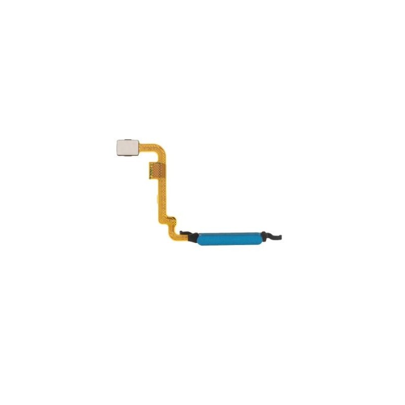 Lecteur d'empreinte pour Xiaomi Redmi Note 10 4G / Redmi Note 10s / Poco M5s Bleu Océan