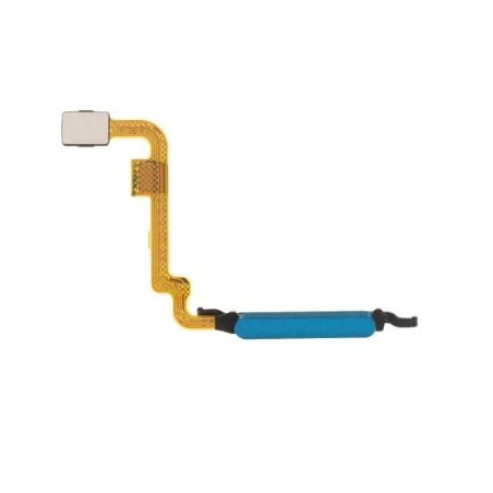 Lecteur d'empreinte pour Xiaomi Redmi Note 10 4G / Redmi Note 10s / Poco M5s Bleu Océan