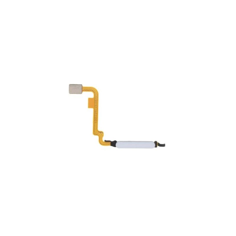 Lecteur d'empreinte pour Xiaomi Redmi Note 10 4G / Redmi Note 10s / Poco M5s Blanc Minéral