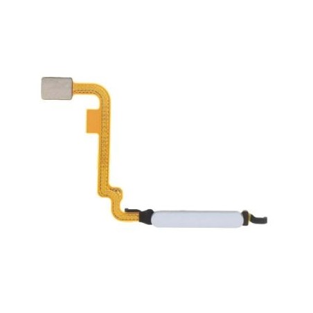 Lecteur d'empreinte pour Xiaomi Redmi Note 10 4G / Redmi Note 10s / Poco M5s Blanc Minéral