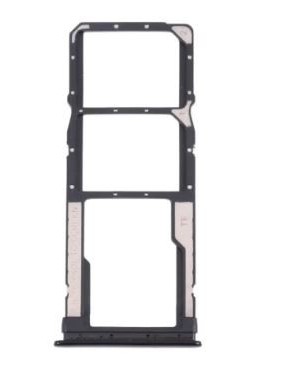 Tiroir sim pour Xiaomi Redmi Note 10 Pro 4G Noir