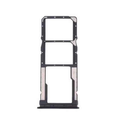 Tiroir sim pour Xiaomi Redmi Note 10 Pro 4G Noir