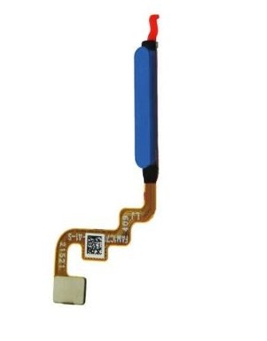 Lecteur d'empreinte pour Xiaomi Redmi Note 11 4G / Redmi Note 11s 4G Bleu Crépuscule