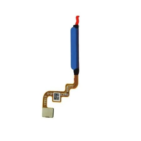 Lecteur d'empreinte pour Xiaomi Redmi Note 11 4G / Redmi Note 11s 4G Bleu Crépuscule