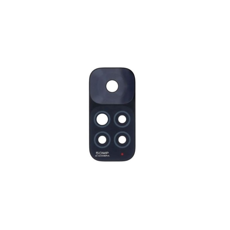 Lentille caméra arrière pour Xiaomi Redmi Note 11 4G Noir