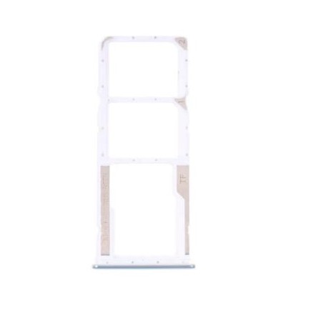 Tiroir sim pour Xiaomi Redmi Note 11 4G / Redmi Note 11s 4G Azur Céleste
