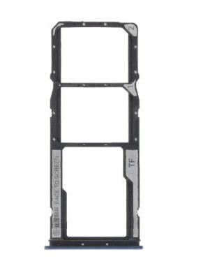 Tiroir sim pour Xiaomi Redmi Note 11 4G / Redmi Note 11s 4G Bleu Crépuscule